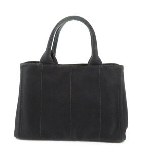 Prada Canapa Tote Canvas Bag Hand 2way